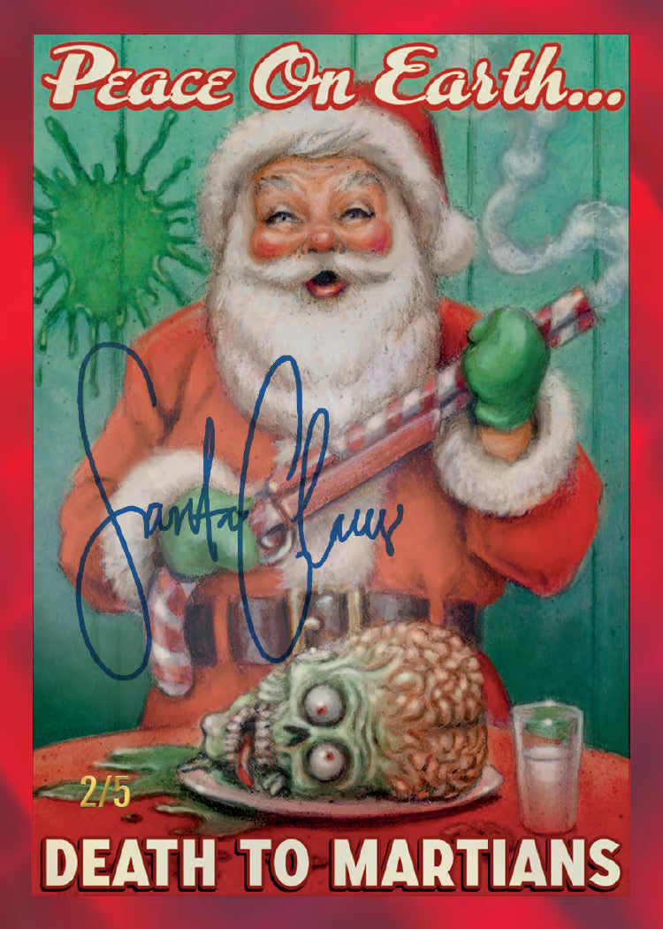 2026 Topps Mars Attacks Christmas – Hobby Box