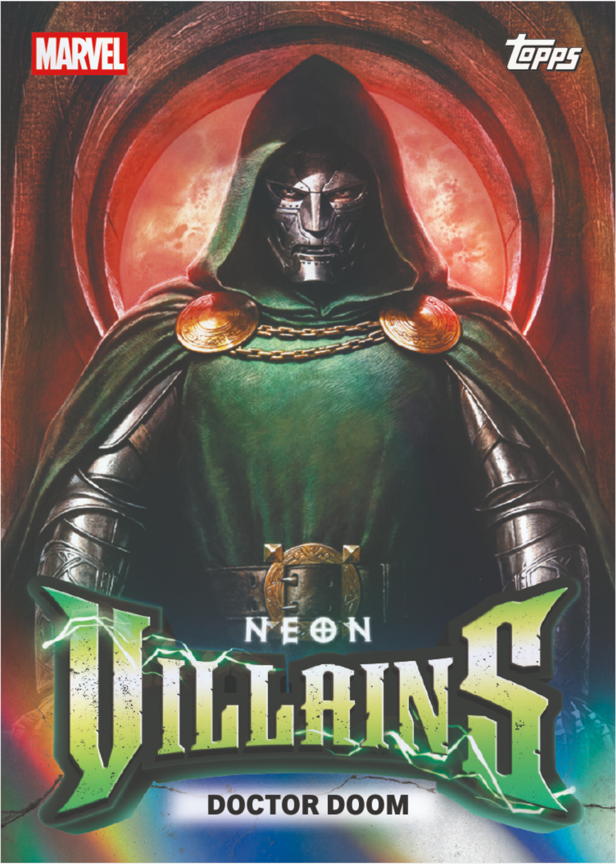 2026 Topps Neon Marvel – Mega Box