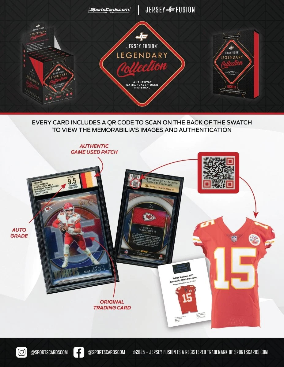 Jersey Fusion – Legendary Collection box