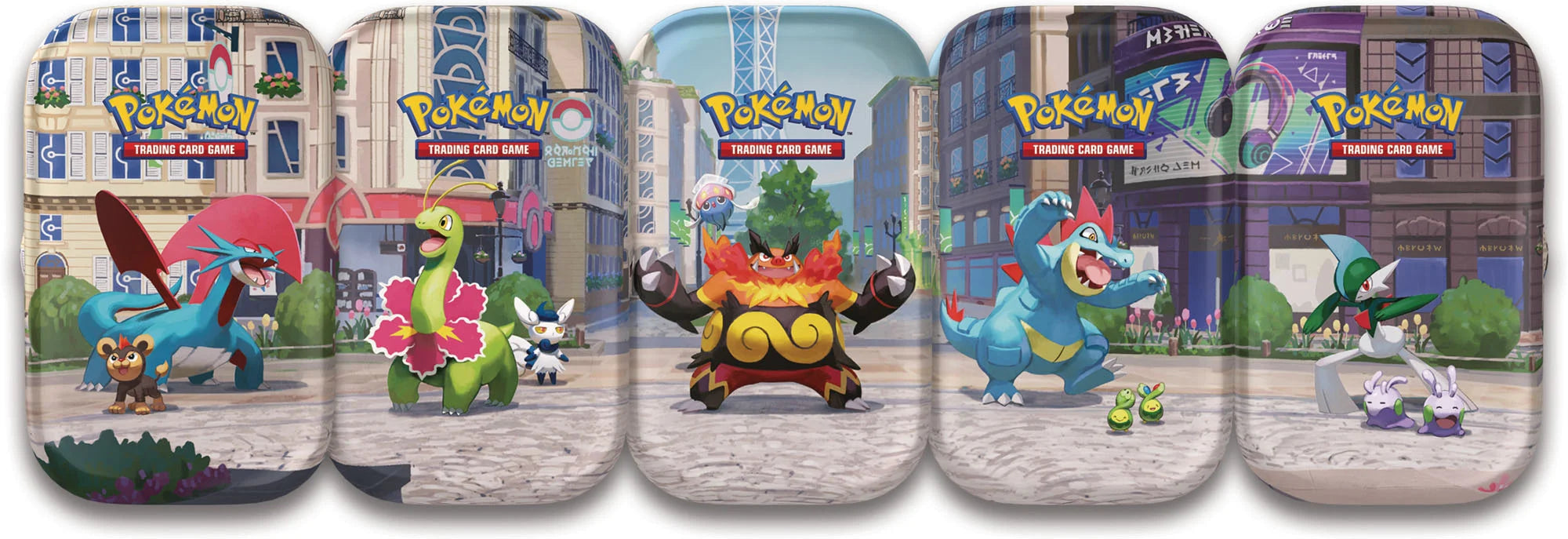 Pokemon: Lumiose City Mini Tin