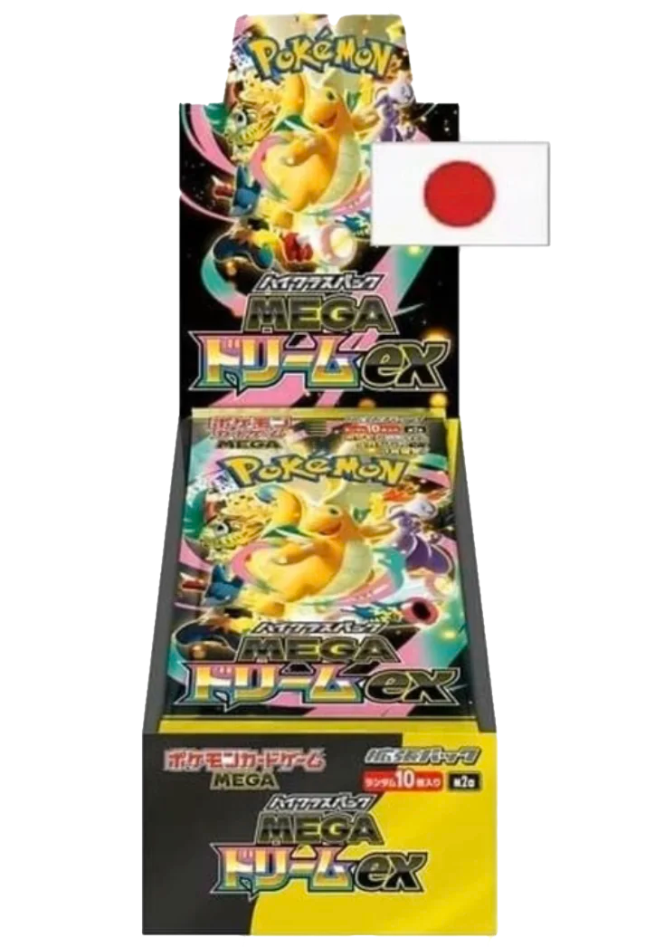 Pokémon Mega Dream EX box (Japán) – Myth Games
