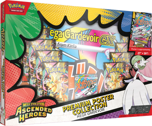 Pokemon Ascended Heroes Premium Poster Collection