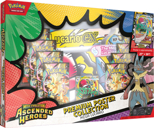 Pokemon Ascended Heroes Premium Poster Collection