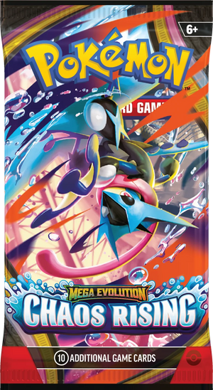 pokemon chaos rising booster pack