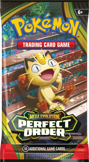 Pokemon Perfect Order Booster pack