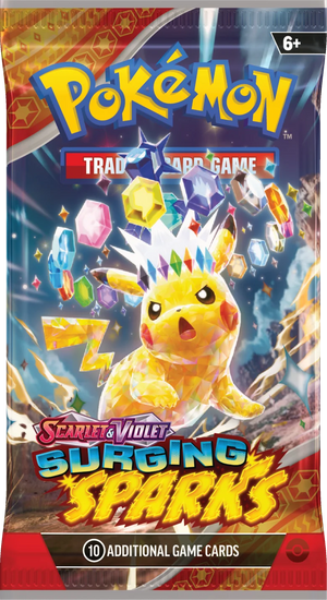 Pokemon surging Sparks booster pack