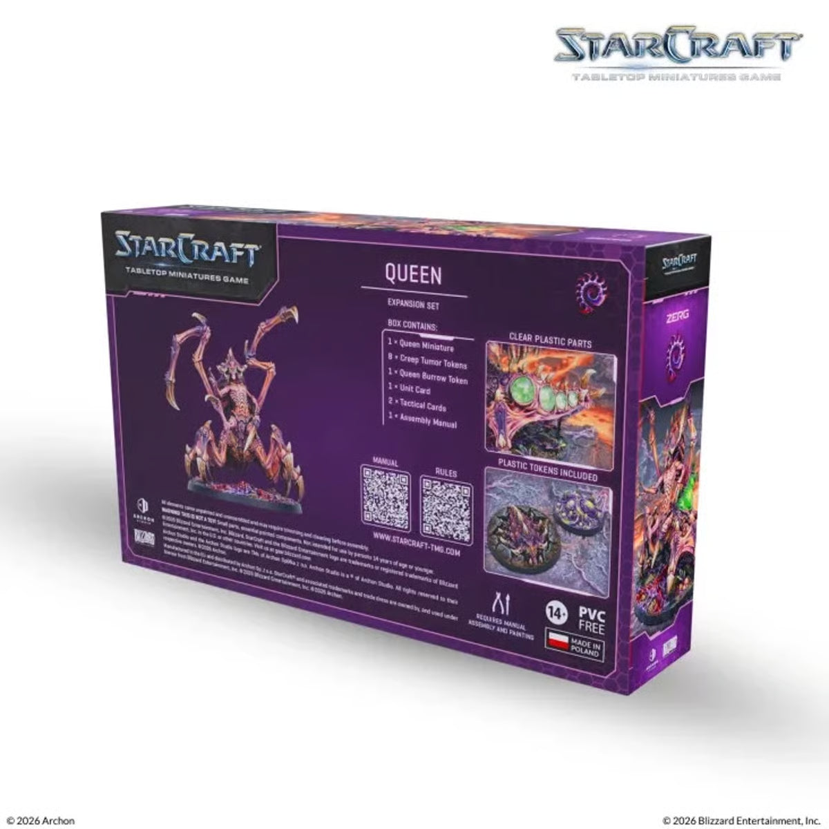 StarCraft TMG – Queen – Zerg Expansion Set