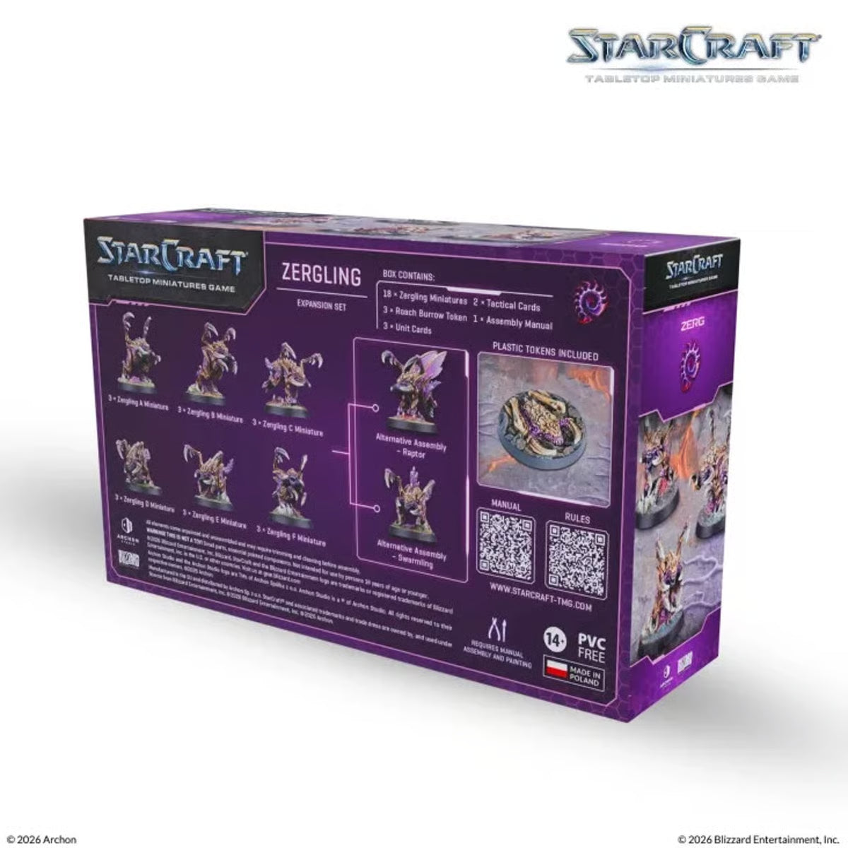 StarCraft TMG – Zergling – Zerg Expansion Set