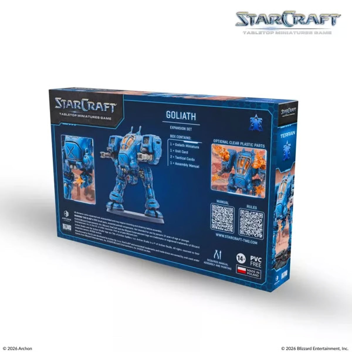 StarCraft TMG Goliath – Terran Expansion Set