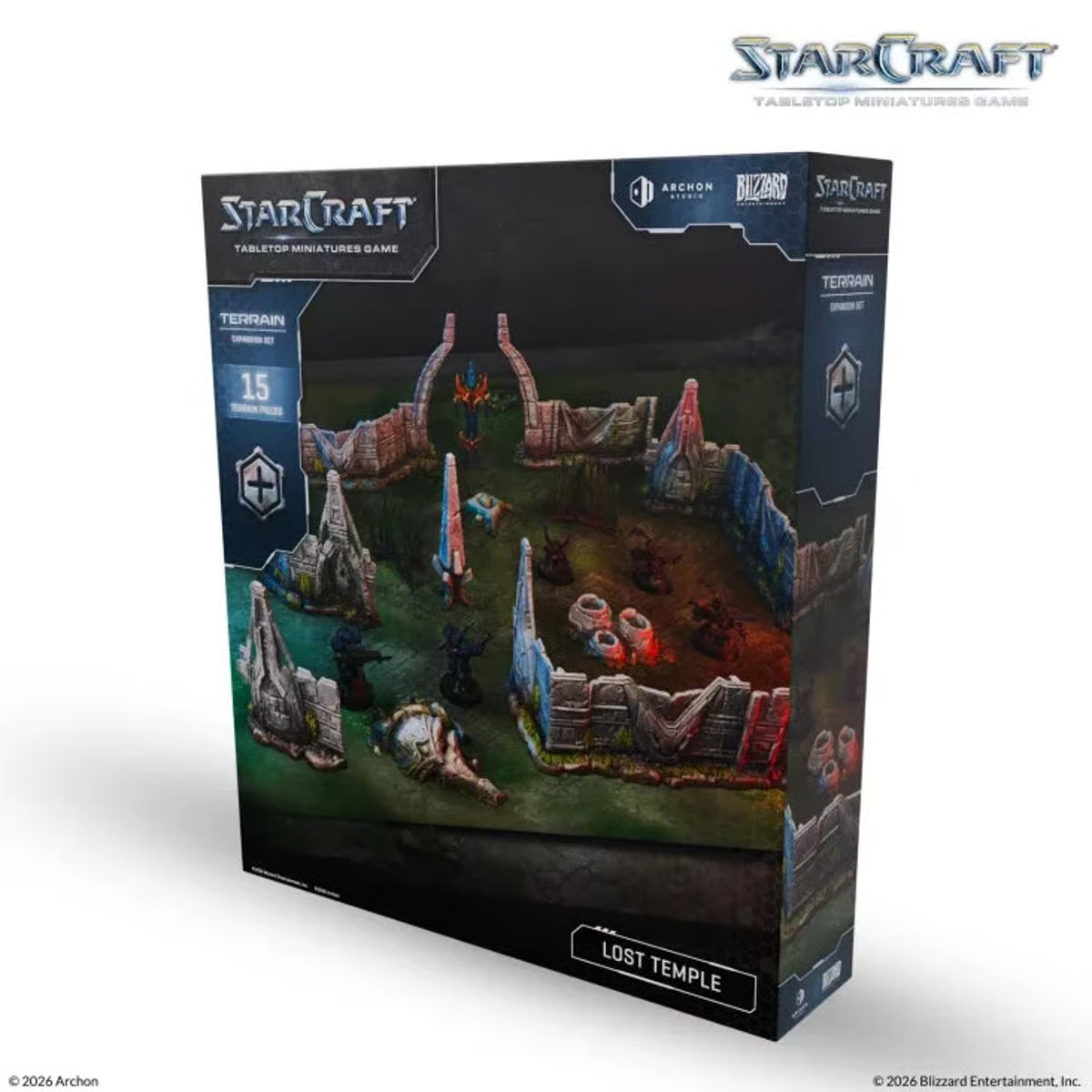 StarCraft TMG Lost Temple – Terrain Expansion Set