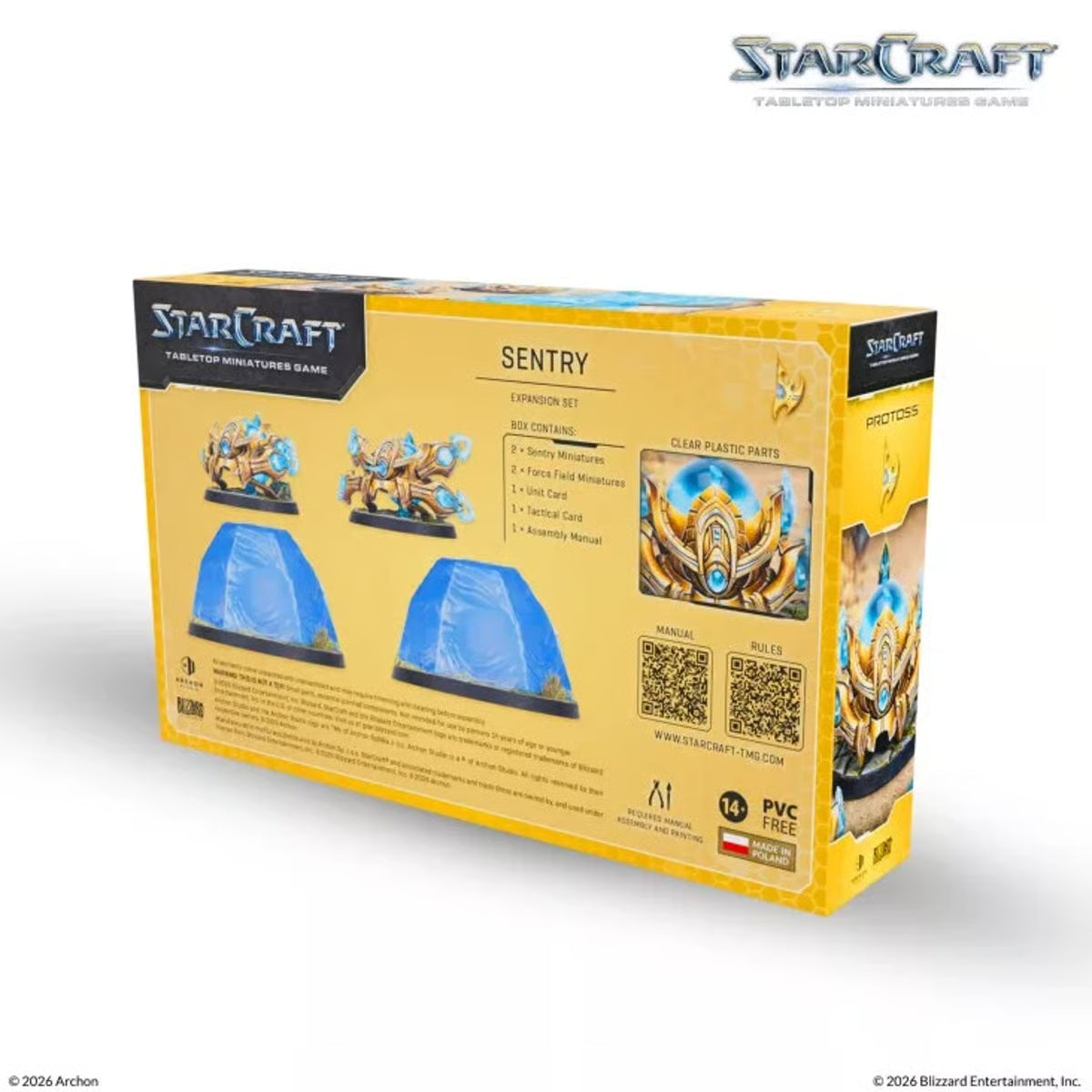 StarCraft TMG Sentry – Protoss Expansion Set