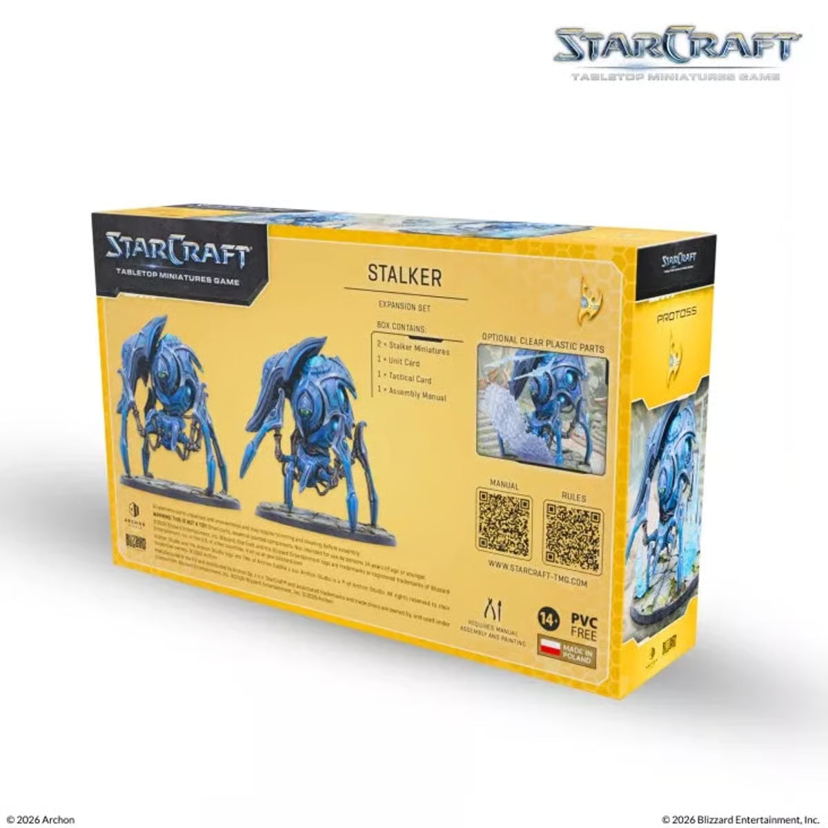StarCraft TMG Stalker – Protoss Expansion Set