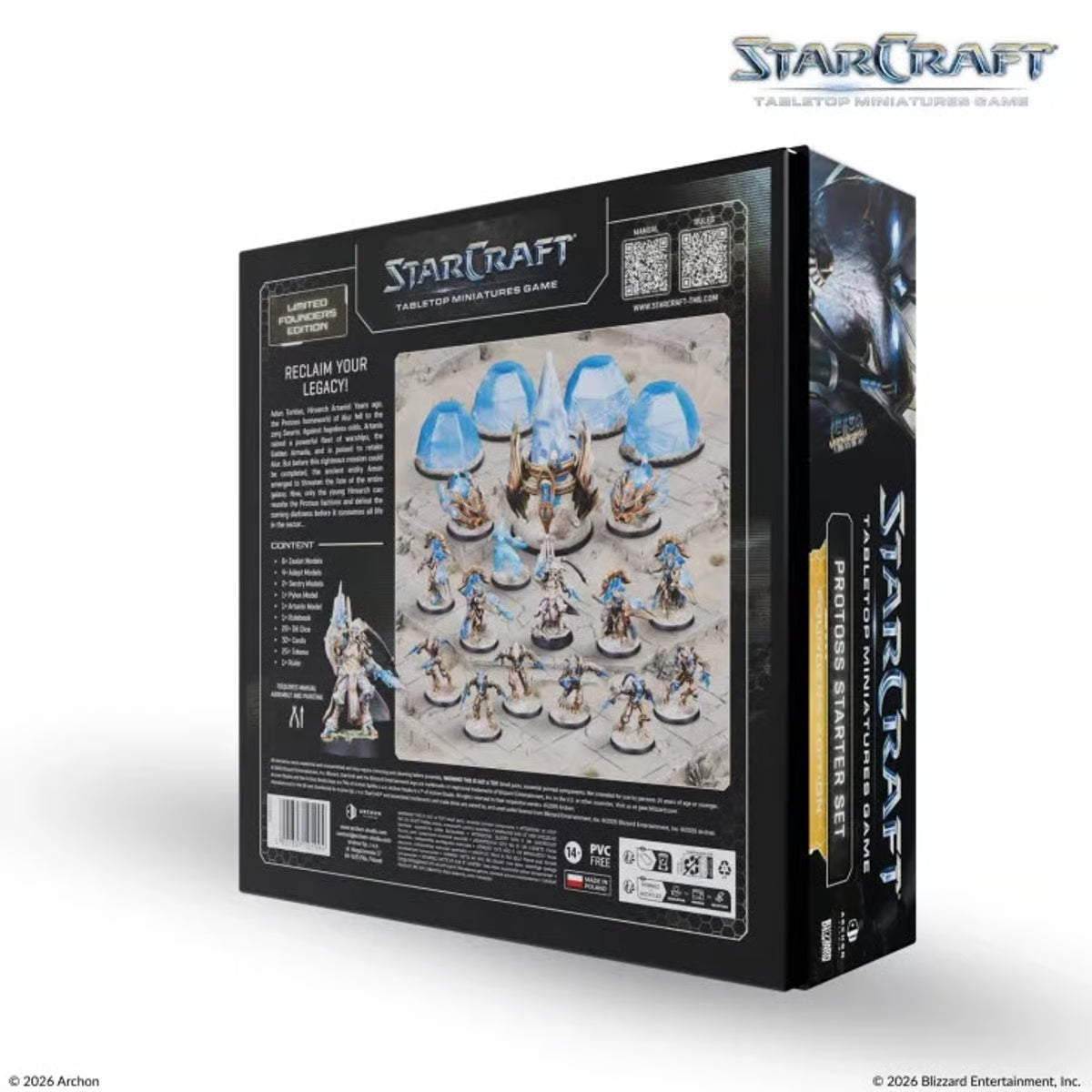 StarCraft TMG – Protoss Starter Set – Founders Edition