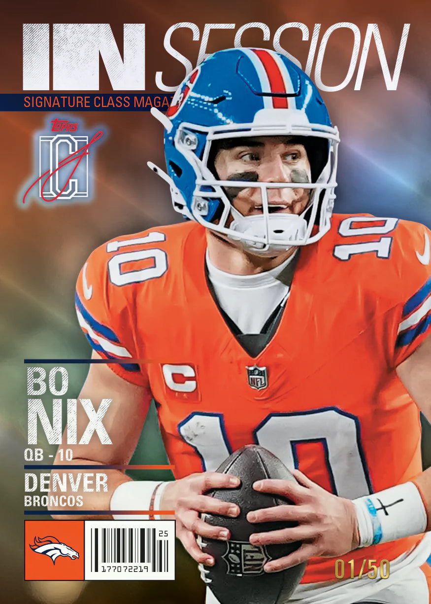 Topps Signature Class Football 2025 - Value Box