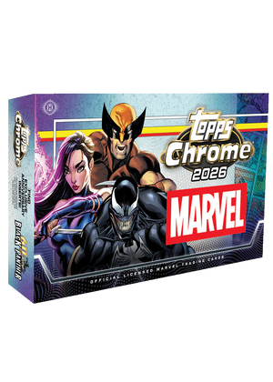2026 Topps Chrome® Marvel Comics – Hobby Box