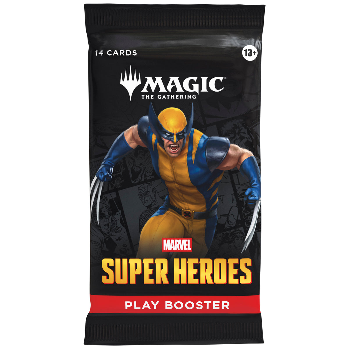 Magic: The Gathering | Marvel Super Heroes Play Booster