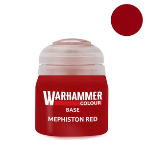 Citadel Base – Mephiston Red, 12 ml festék tégely