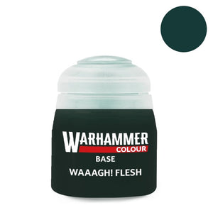 Citadel Base Waaagh! Flesh 12 ml festék tégely