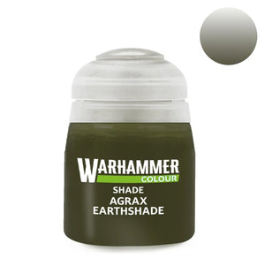 Citadel Shade – Agrax Earthshade 18 ml festék tégelyben