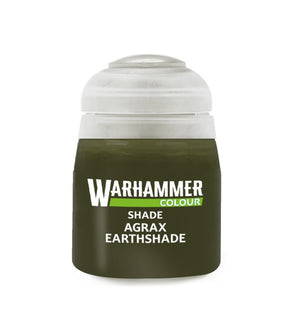 Citadel Shade – Agrax Earthshade 18 ml festék tégelyben