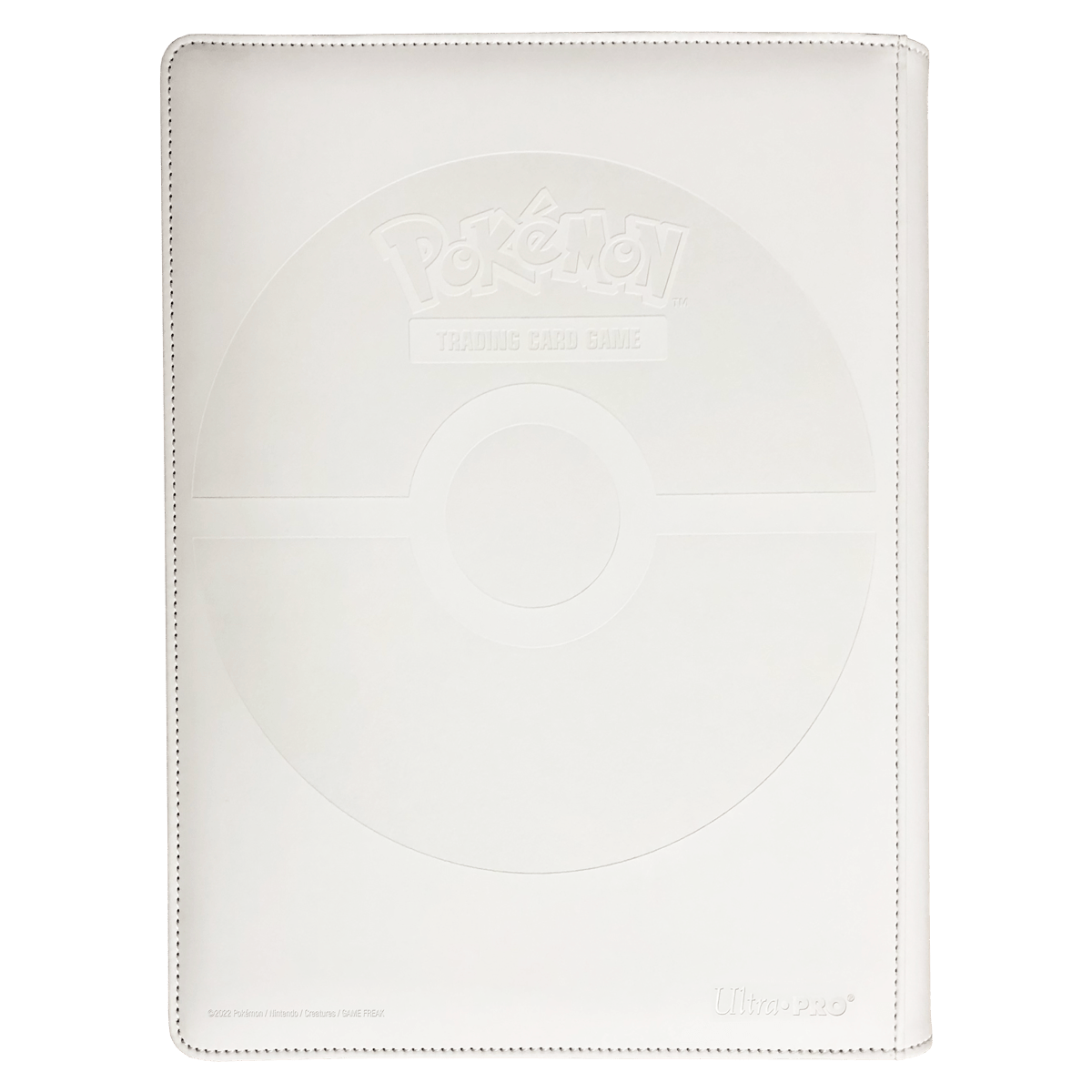 Elite Series Arceus 9-pocket cipzáras PRO-Binder Pokémon tároló