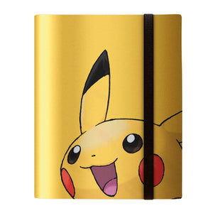 Pikachu 9-Pocket PRO-Binder Pokémon archiv-safe tároló