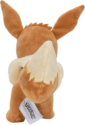 Pokémon Eevee plüss 20 cm plüssfigura