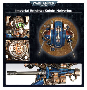 Warhammer 40,000 Imperial Knights Knight Armigers készlet doboza