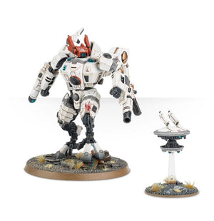 Warhammer 40,000 T'au Empire Commander figura doboz