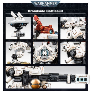 Warhammer 40,000 XV88 Broadside Battlesuit modellkészlet