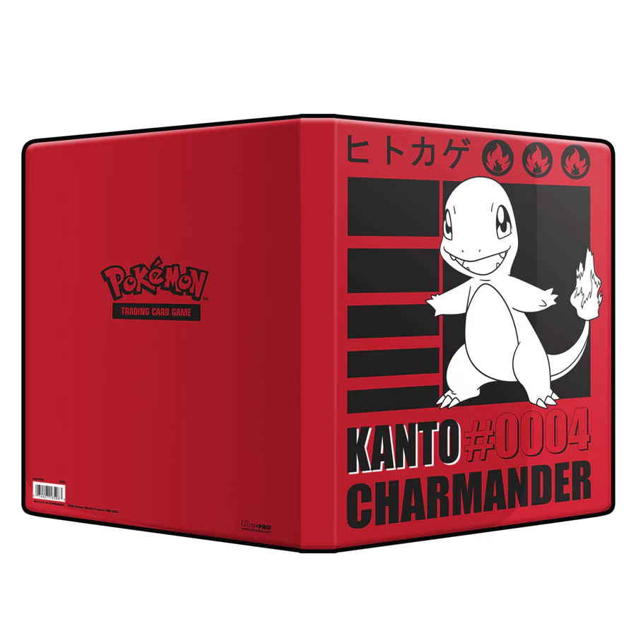 Ultra PRO Charmander 9-Pocket Portfolio Pokémon gyűjtőalbum
