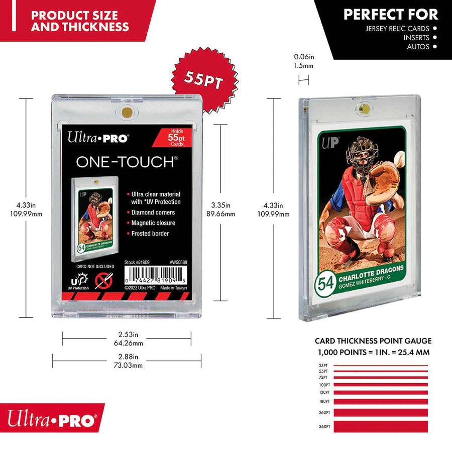Ultra PRO 55PT UV ONE-TOUCH Magnetic Holder – mágneses kártyatartó