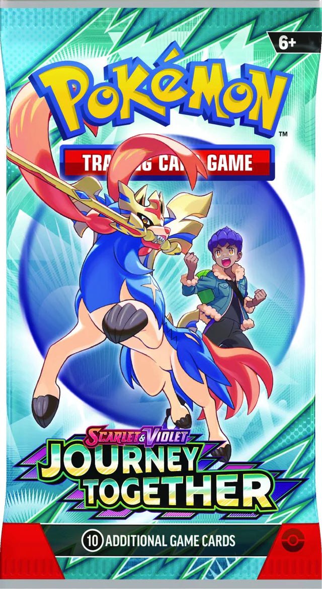 Pokemon journey together booster pack
