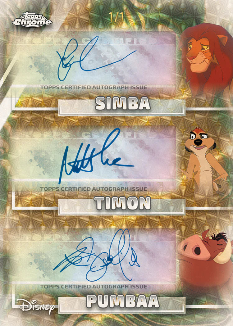 Topps Disney Chrome 2026 - Value Box