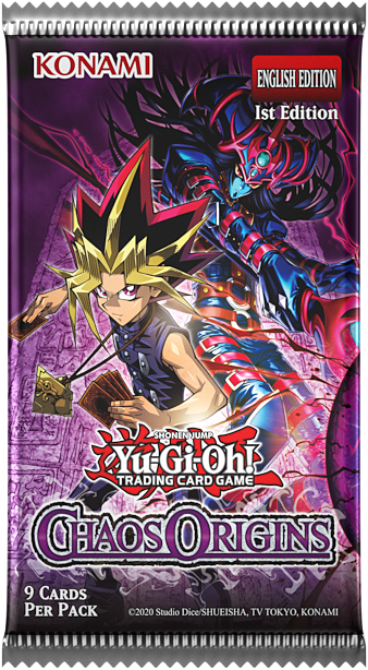 Yu-Gi-Oh! TCG – Chaos Origins Booster Display – 24 Booster – EN