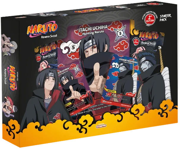 Naruto Mythos TCG: Konoha Shidō 2nd Edition