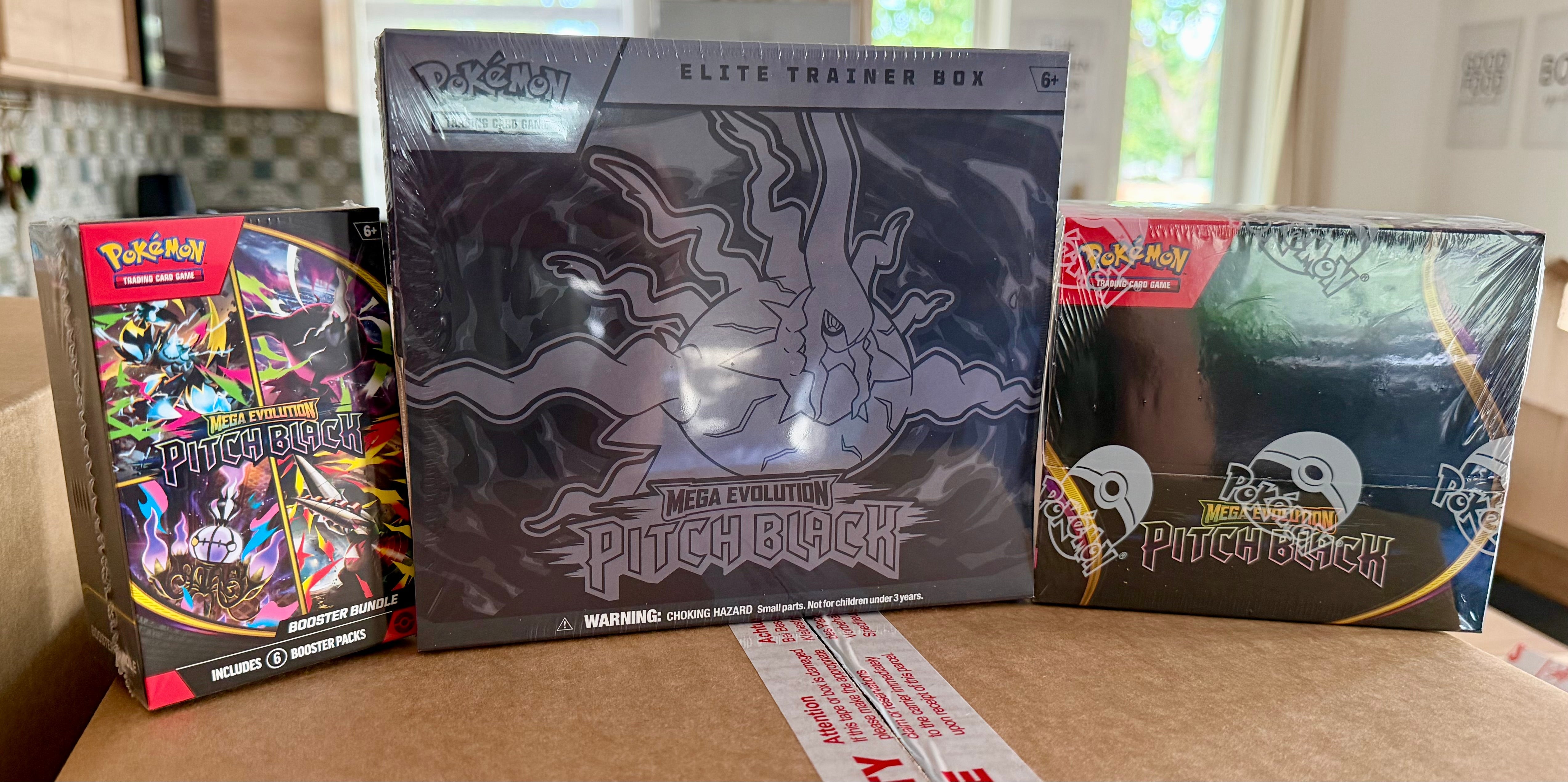 Megérkezett a Pokemon Pitch Black  szállítmány