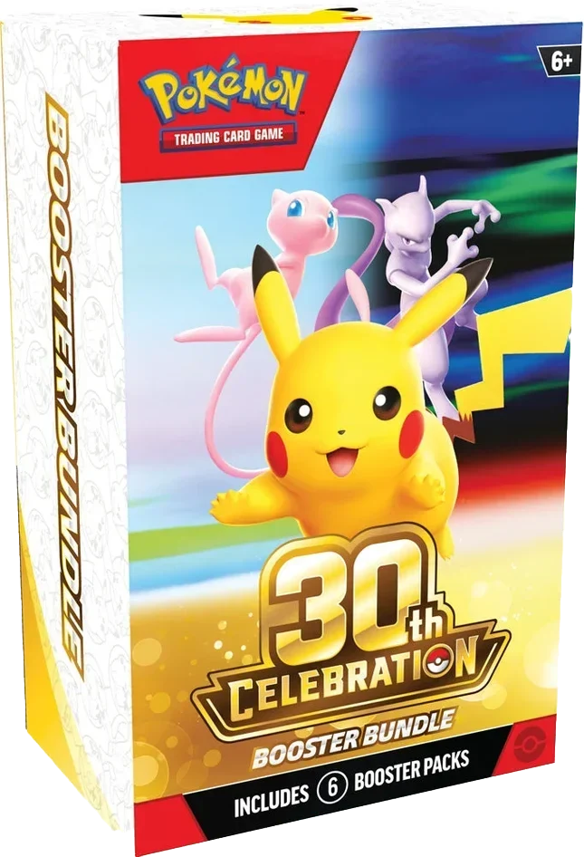 Pokemon 30th celebration feltöltés