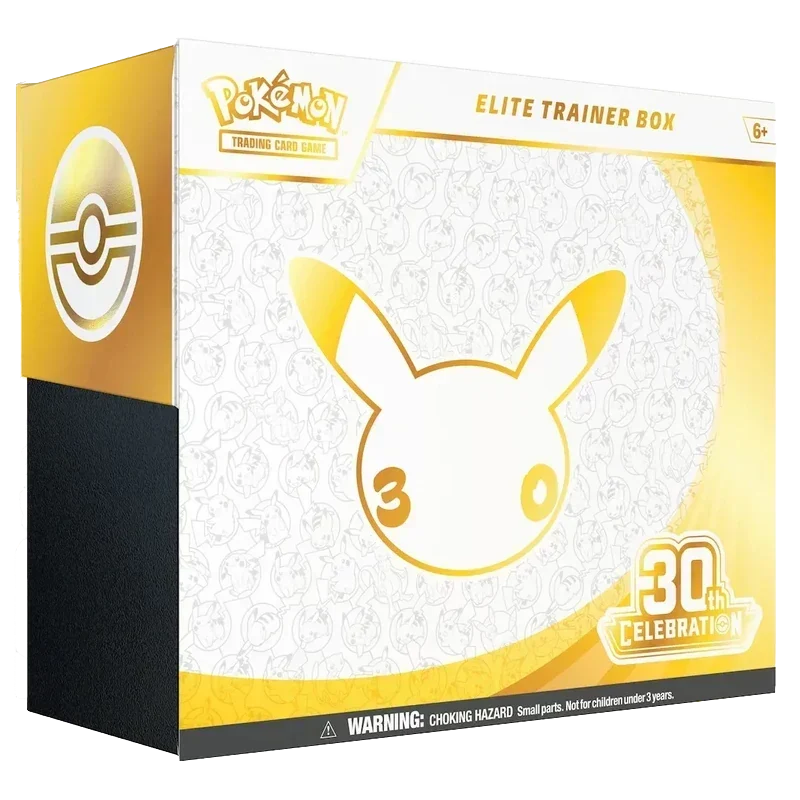 Pokémon 30th Celebration Elite Trainer Box – ma 21:00-tól