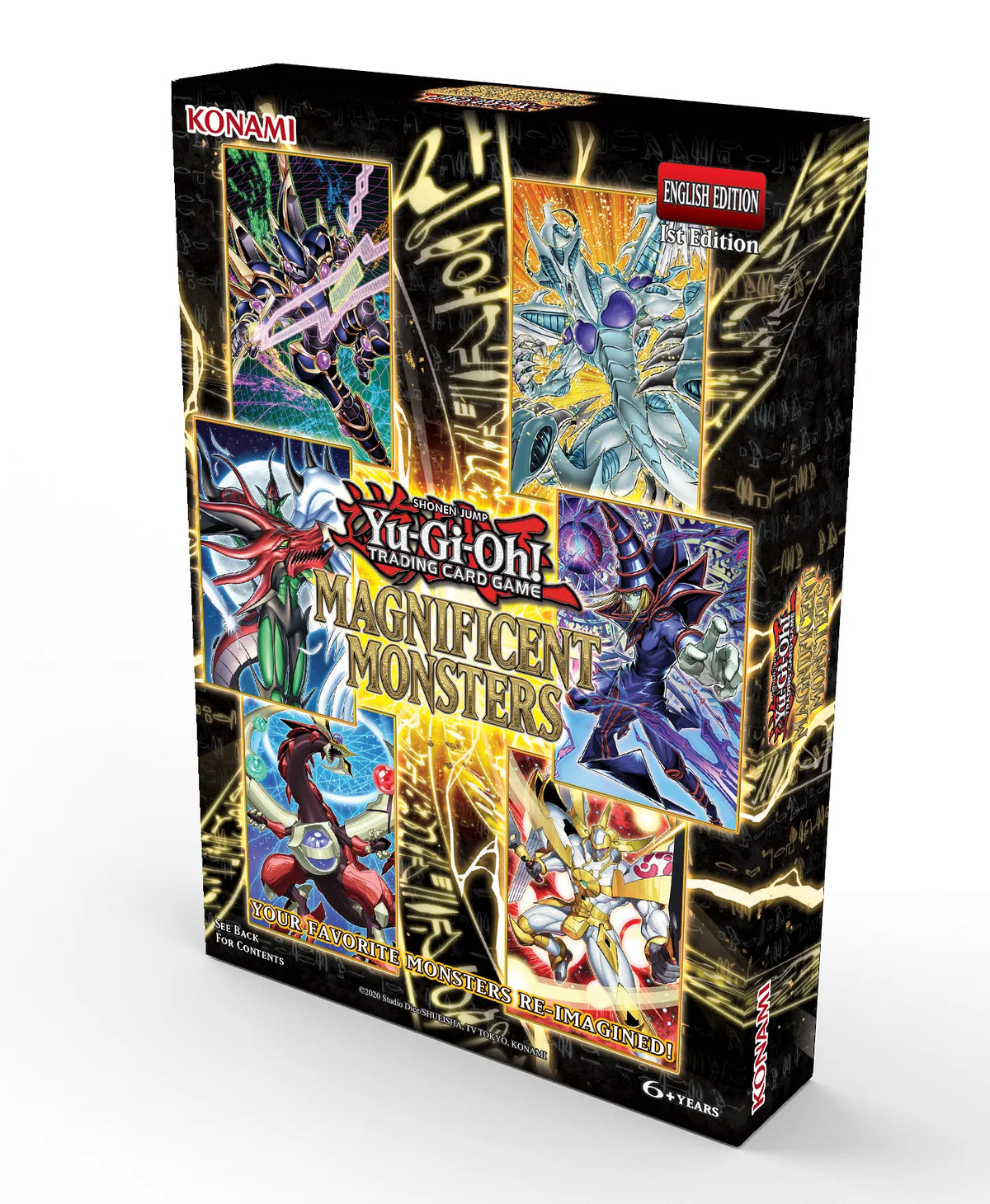 Yu-Gi-Oh! Magnificent Monsters – megérkezett a sorszámozott Grand Master Rare kártyák korszaka