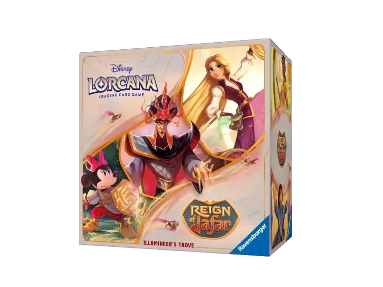 Disney Lorcana region of jafar trove