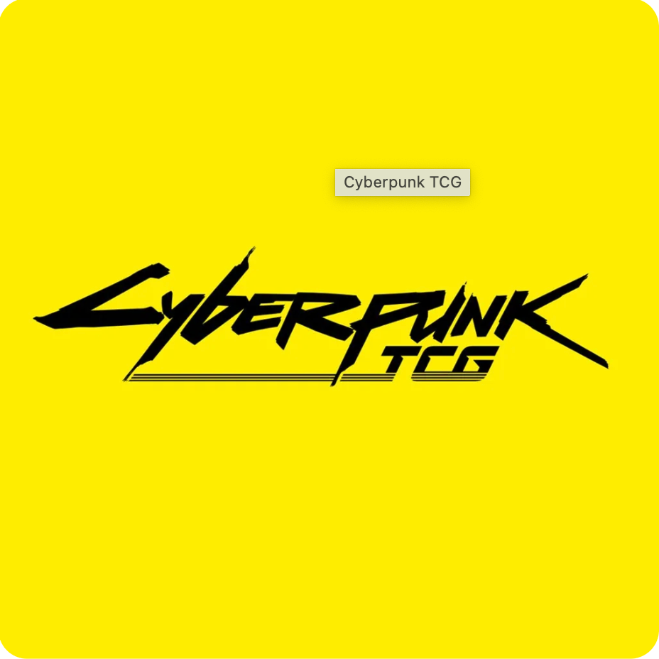 Cyberpunk TCG