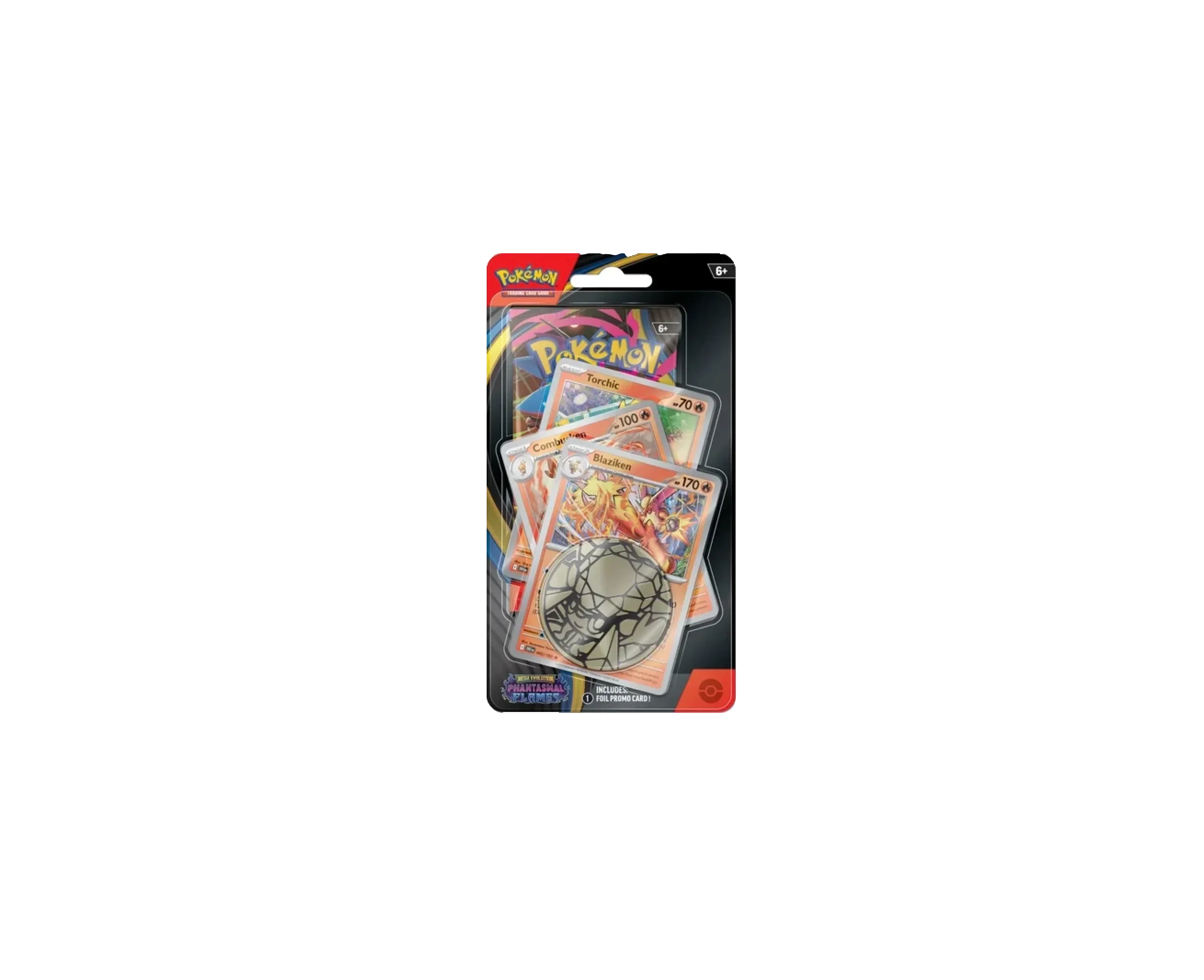 Blister / Tech Sticker