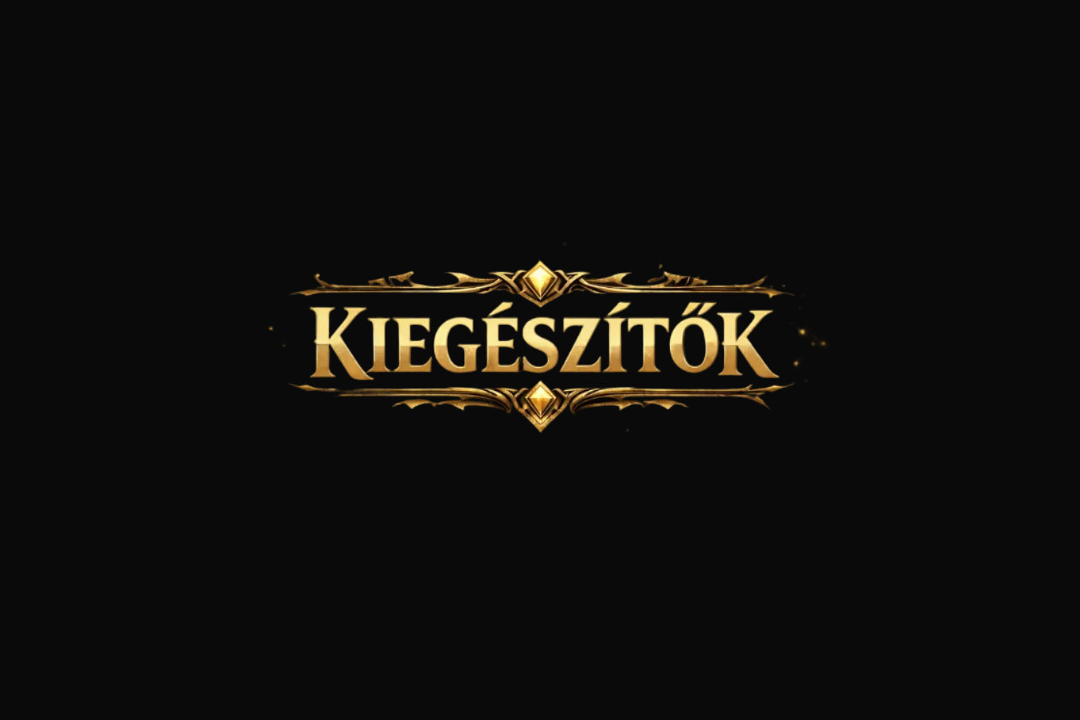 Kiegészítők