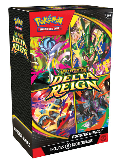 Pokémon TCG: Delta Reign – Booster Bundle