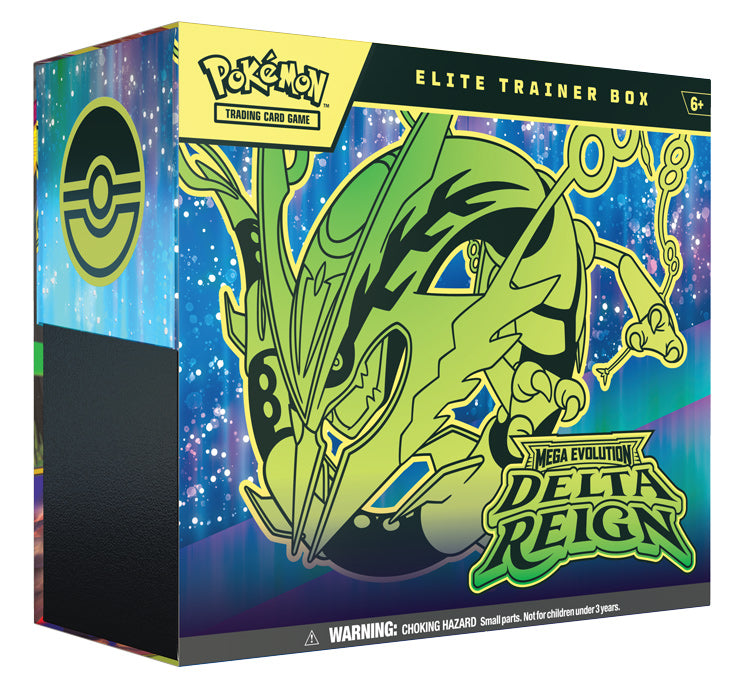 Pokémon TCG: Delta Reign – Elite Trainer Box