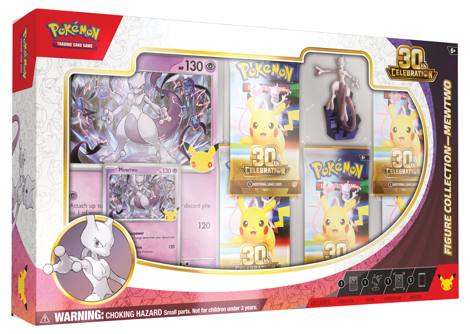 Pokémon TCG: 30th Celebration Figure Collection - Mewtwo