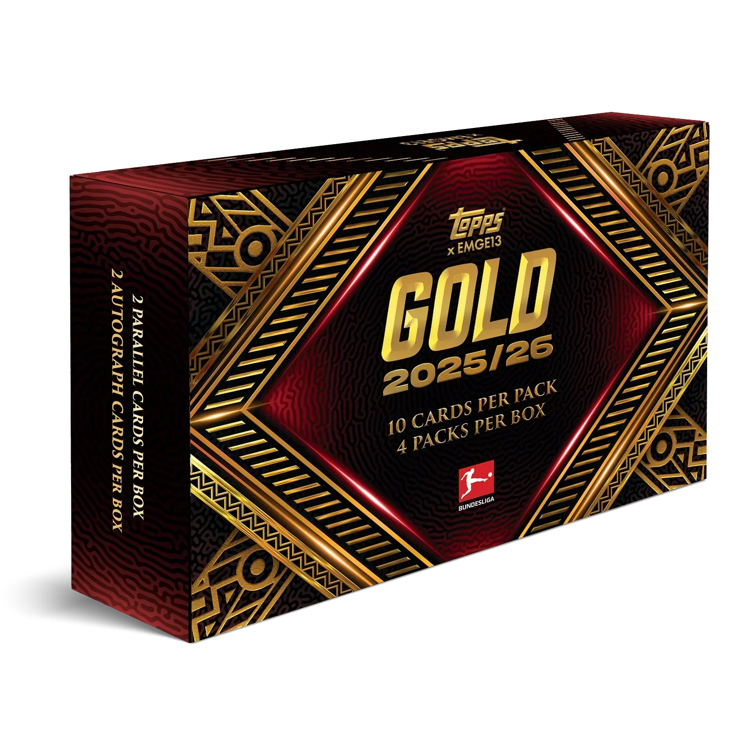 Topps Gold Bundesliga 2025/26 Hobby Box