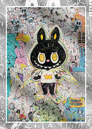 2025 Topps Labubu Chrome 10th Anniversary Hobby Box