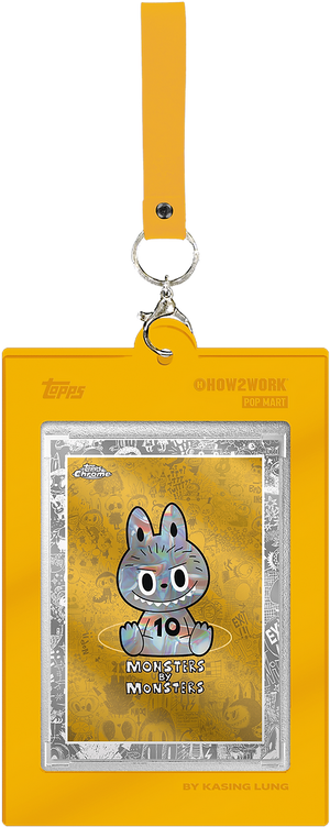 2025 Topps Labubu Chrome 10th Anniversary Hobby Box